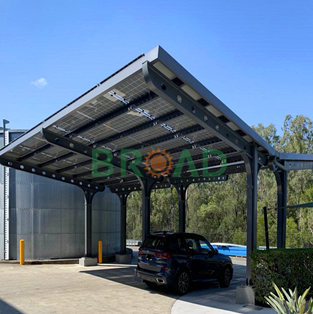 garagem solar de pilha única sistema - 50KW  em dubai