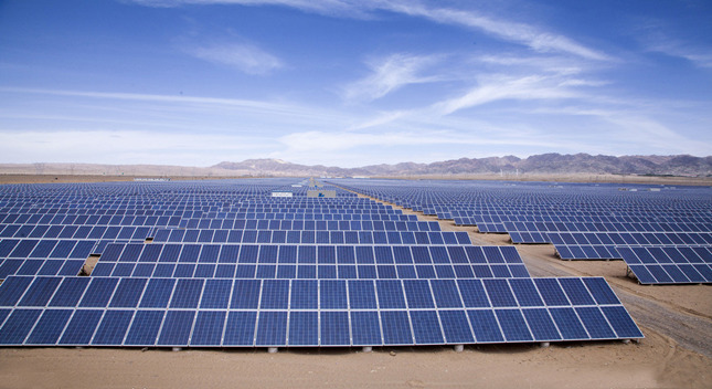 mercados emergentes da indústria global de fotovoltaicos