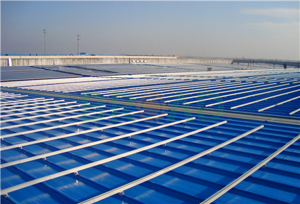 sistema de montagem solar para telhado