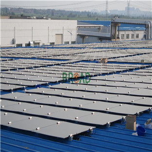 sistemas de montagem solar de telhado de película fina - 2.8mw