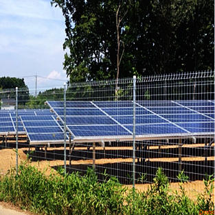 Estrutura de montagem solar de parafuso de aterramento de 1,2 MW no Japão