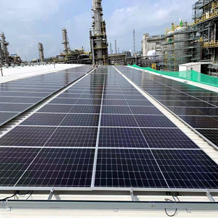 Projetos solares de telhado de zinco de 500 kW em Cingapura