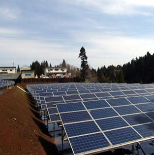 Sistemas de montagem solar de parafuso de aterramento de 1.6 MW